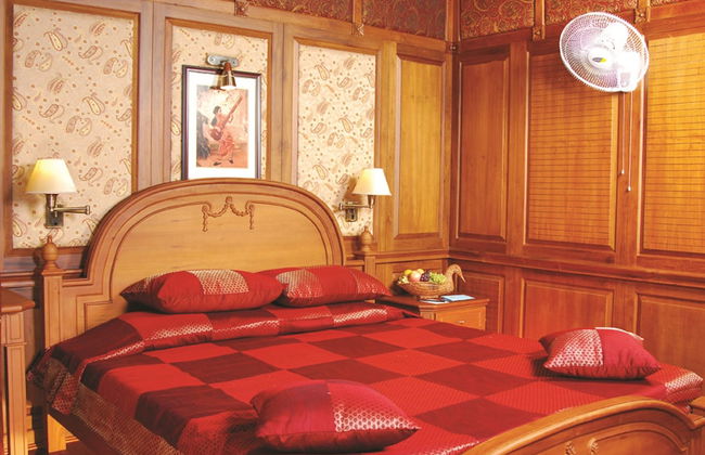 Sterling House boat Lake Palace Alleppey - Foto 6