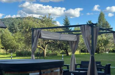 Domek z balią Pod Dębem - Foto 6