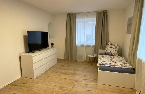 6-Personen Apartment mit großem Parkplatz, Küche & WLAN ideal für Monteure und Familien - Foto 6