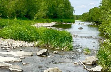 LAWENDOWA PRZYSTAŃ - dom nad rzeką - Brenna, 10 osób, sauna, balia z jacuzzi, ogród, plac zabaw - Foto 53