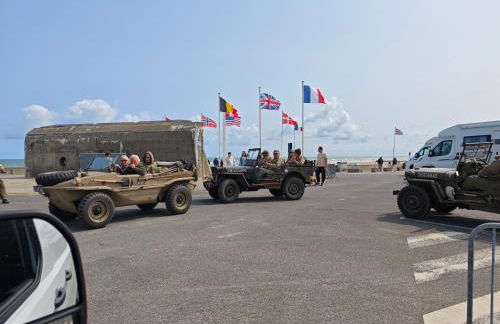 Résidence Belle Plage Asnelles - à 300m de la plage "Gold Beach" - Foto 36