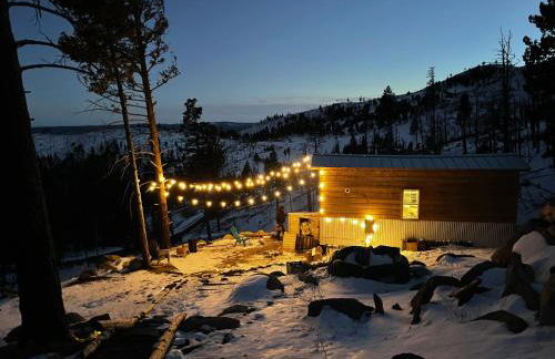 14 Mi to Ski Apache Mountaintop Cabin with View - Foto 21