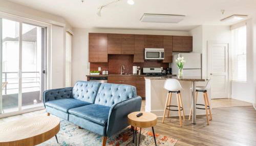 Tulum Vibes 1 Bedroom Apartment near Boats in Marina Del Rey - Foto 2