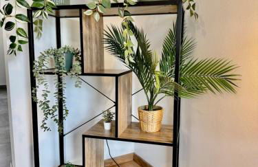 FeWo-Palmtrees 3 - Große und moderne 2 Zimmerwohnung mit Süd-West Balkon in Gladbeck-Mitte nähe Movie Park und Arena AufSchalke - Foto 10