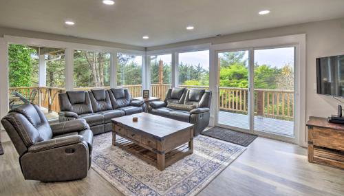 Coastal Washington Getaway Walk to Beach! - Foto 4