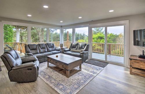 Coastal Washington Getaway Walk to Beach! - Foto 4