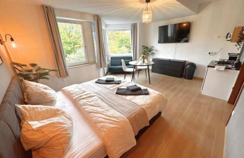 Central Apartment near Messe - Barrier-Free - Netflix - Foto 6