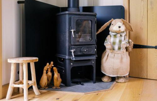 Shepherd's Hut- Hot Tub- Wellness Spa- Wood Burner - Foto 14