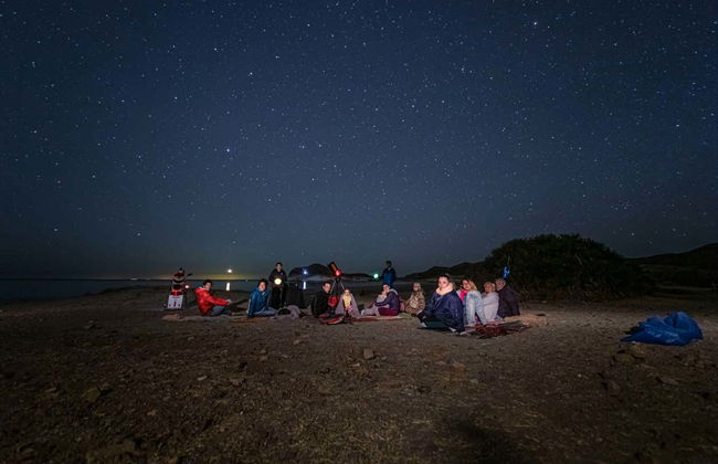 Observação de estrelas no Cabo de Gata - Foto 5