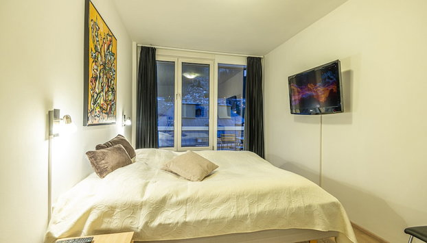 Apartment Bad Gastein Near Ski Lift - Foto 2, Habitación