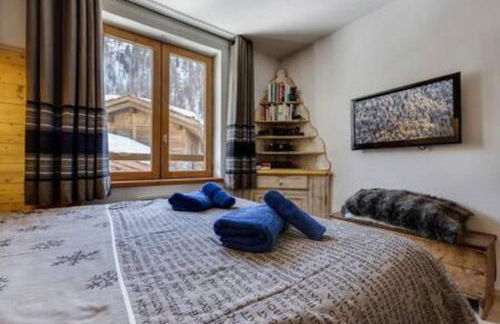 Chalet Ancolie 2e Appartement cosy dans un chalet - Foto 9