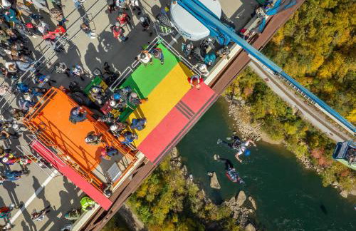 PlayDeck Cabin New River Gorge and Summersville Lake - Foto 34