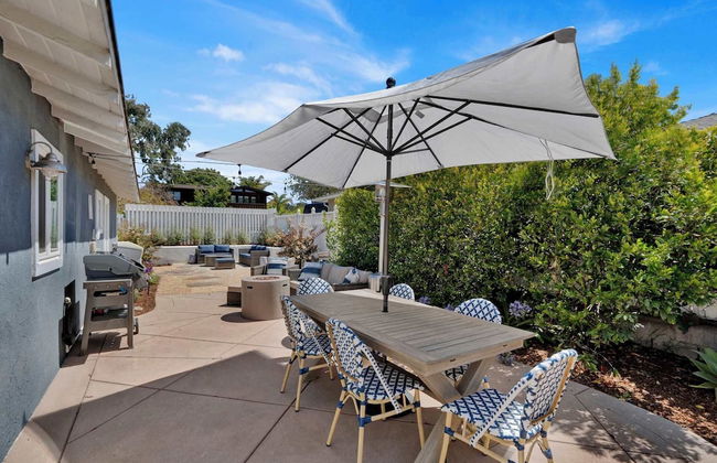 Mesa Cottage - Patio With BBQ and Firepit - Foto 17