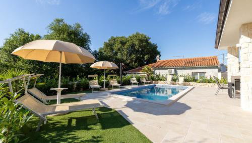 Villa Laura - Foto 2, Garden, sunbed