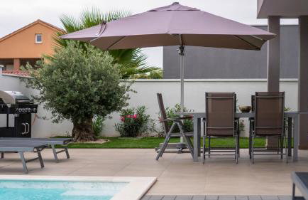 Villa DEA - Luxus Ferienhaus in Kroatien mit beheizten Pool Vrsi-Mulo bei Zadar - Foto 57