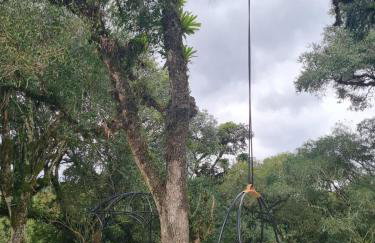 CABANA HORSES LA CONTEMPORANEA- vista ponto turístico Pedra Morro do Campestre -Asfalto até a Cabana - Photo 56