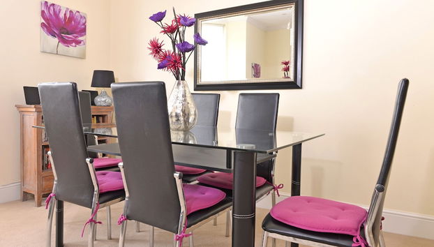 Essbereich im Zimmer