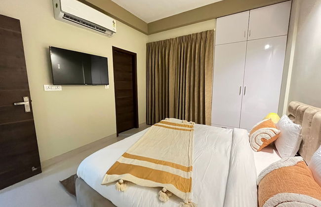 BedChambers Serviced Apartments Gurgaon - Foto 8