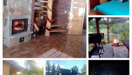 Domek nad Stawem Siemuszowa - Foto 1