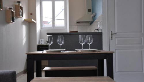 nid douillet 4places 2lits cœur de ville logement Hote-Zen wifi - Photo 3