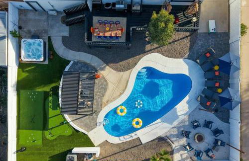 Piece of Paradise - Pool Games Fire Pit Hot tub - Foto 4