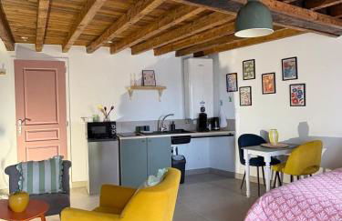 Studio Pop-25m2-Neuf et coloré - WiFi-Netflix - Foto 8