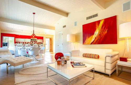 Mid-Century Krisel House with Salt Water Pool and Firepit - Foto 52