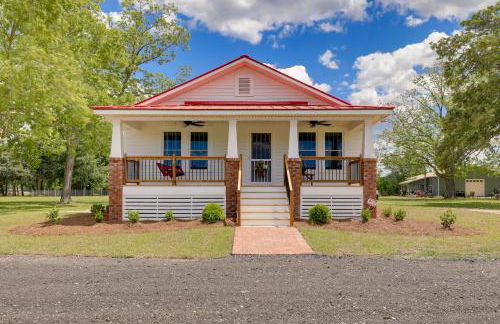 New Bern Vacation Rental on Farm with Fire Pit! - Foto 23