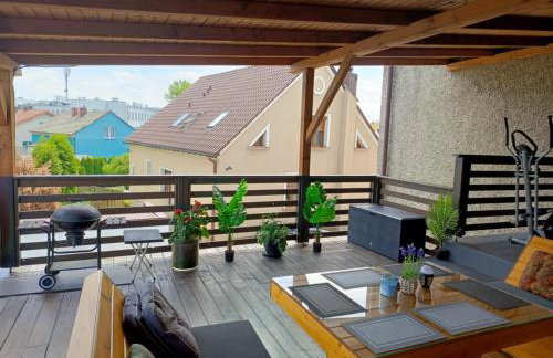 Apartament U ELI z prywatnym tarasem - Photo 40