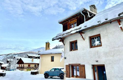 Casa-La Lorraine joli studio dans chalet St-Véran - Foto 16