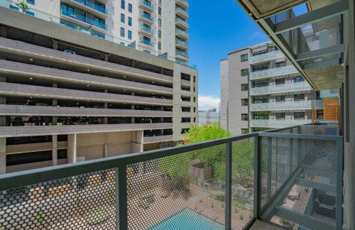 Relaxing 2BD - Central Downtown - Gym, Pool, Parking - Foto 57