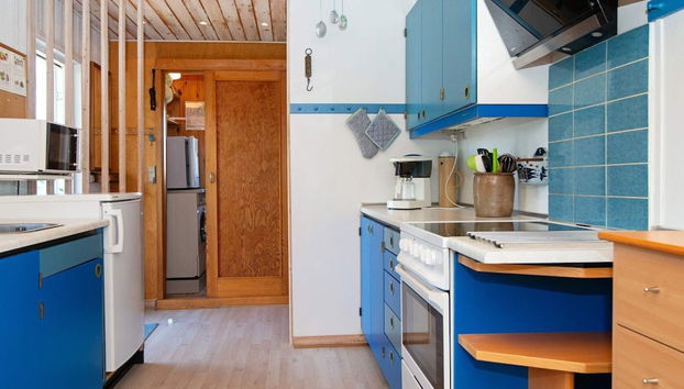 4 Person Holiday Home in Fano - Foto 4, Cocina privada