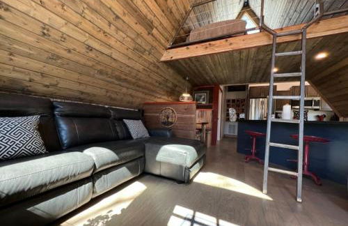 Canyon A-Frame Cabin - Fire Pit, Sauna, Hiking - Foto 6