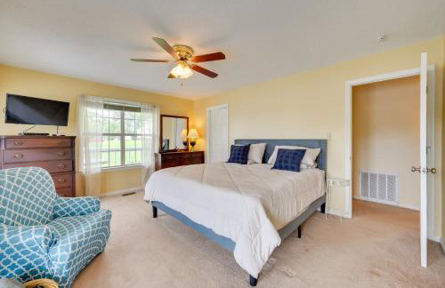 Waterfront Sparta Retreat with Dock, Deck and Grill - Foto 13