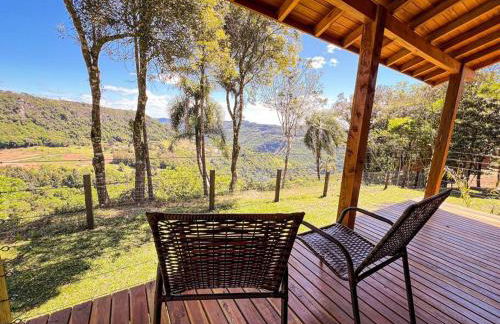 Chalé do Pinheiro em Nova Petrópolis - Foto 23