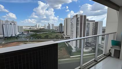 Apt de Luxo V no Shopping Df Plaza - Águas Claras - Foto 5