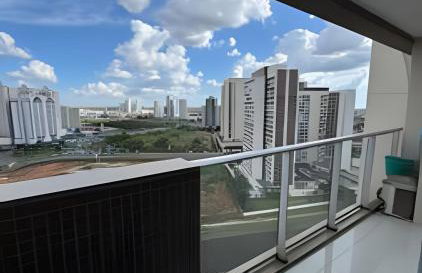 Apt de Luxo V no Shopping Df Plaza - Águas Claras - Foto 5