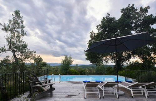 Frank Lloyd Wright-Inspired Villa In Tuscany - Foto 1