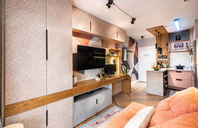 Setin Republica Best Apt Heart of Sampa - Foto 16