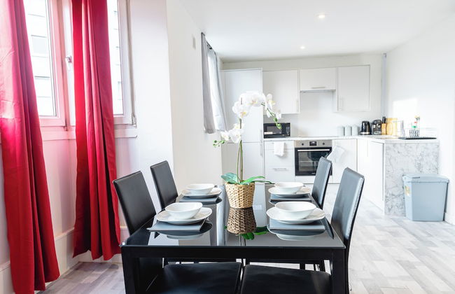 2 Bedrooms-4 Guests-babycot-wifi-freeparking - Foto 10