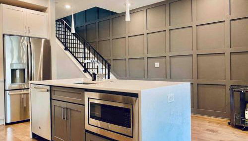 Upscale 3BDR Penthouse with Rooftop TV and Stunning Capitol and Monument Views Near Popular H Street Corridor Parking Included Free Cancellation - Foto 4