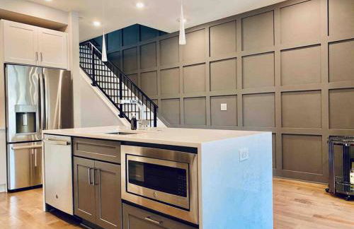 Upscale 3BDR Penthouse with Rooftop TV and Stunning Capitol and Monument Views Near Popular H Street Corridor Parking Included Free Cancellation - Foto 4