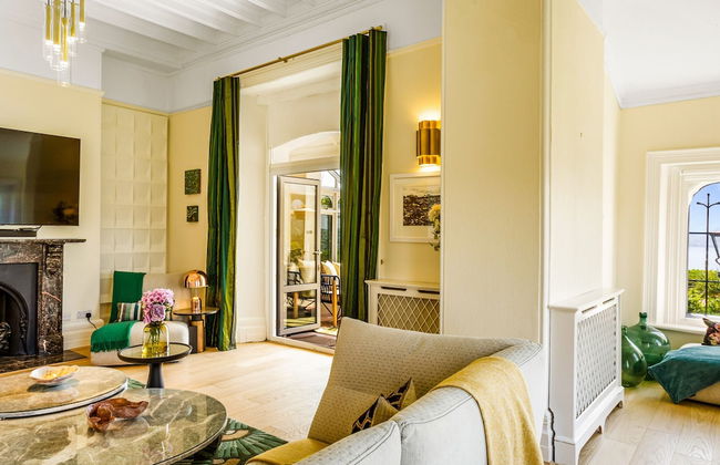 Vane Tower- Historic Retreat With Panoramic Sea Views - Foto 19