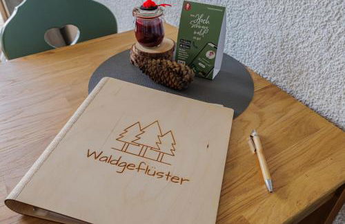 Fewo Waldgeflüster Urlaub im Wanderparadies mit Sauna im Haus Panoramabalkon - Foto 13