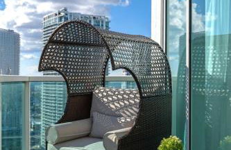 Luxury 2BD Corner Loft with Stunning Miami River View - Foto 47