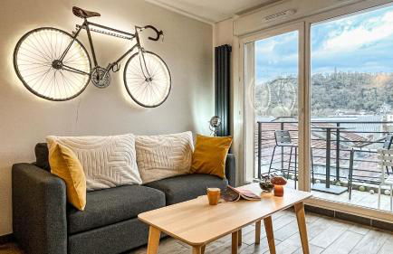 Vue Panoramique - Parking - Jazz 7min - Gare 200m - Foto 11