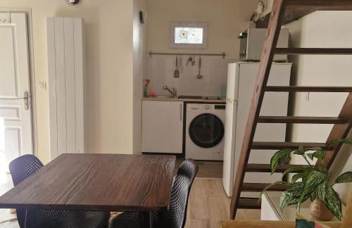 Paris Villette by metro 7, France Stadium, break moment studio - Foto 6