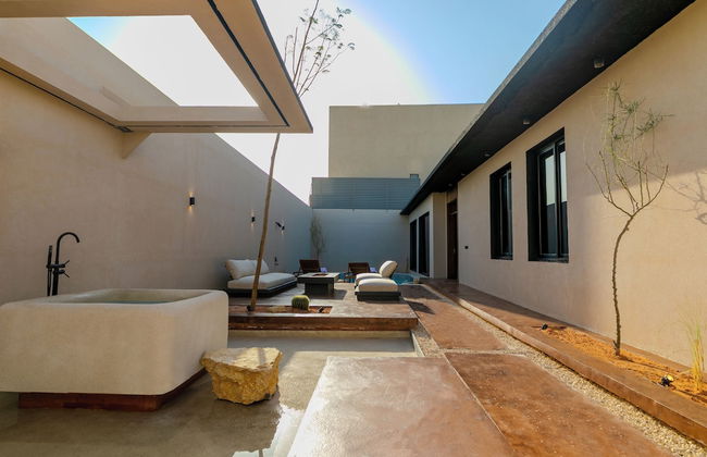 Portal Chalets With Private Pool-Al Arid - Foto 44