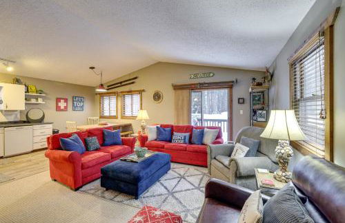 Crystal Mountain Cabin Ski, Golf and Explore! - Foto 1