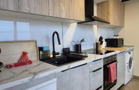 Impresionante Apartamento Industrial wifi gratis hasta 4 os encantará - Photo 10